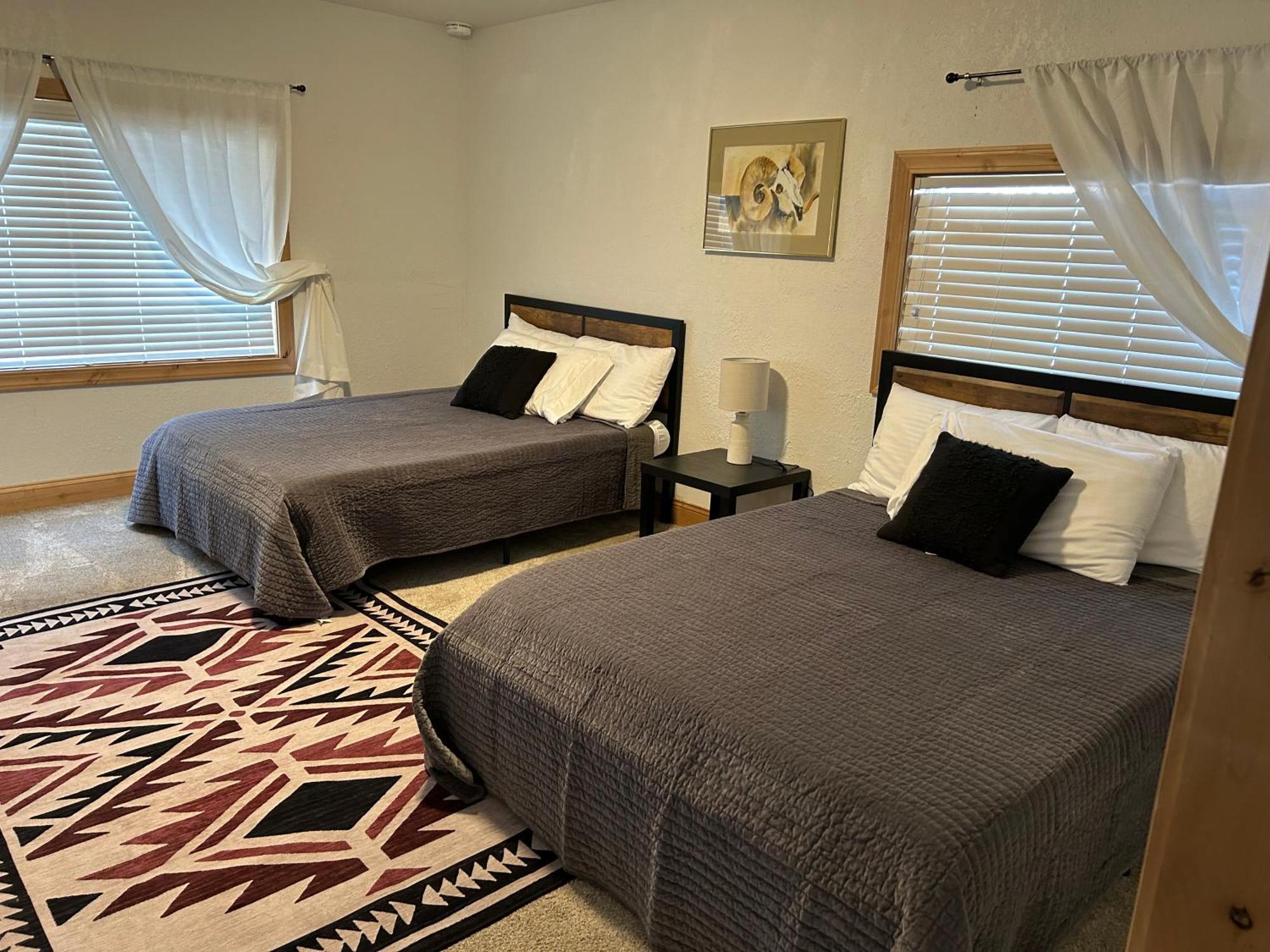 Chinook Winds Lodge Дубойс Экстерьер фото