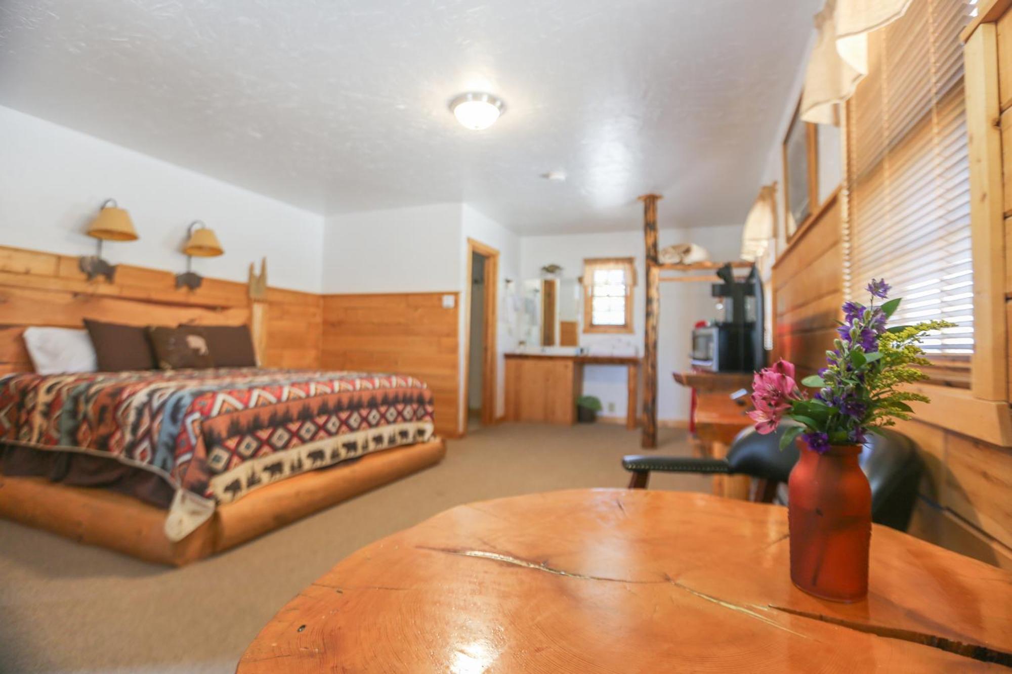 Chinook Winds Lodge Дубойс Экстерьер фото