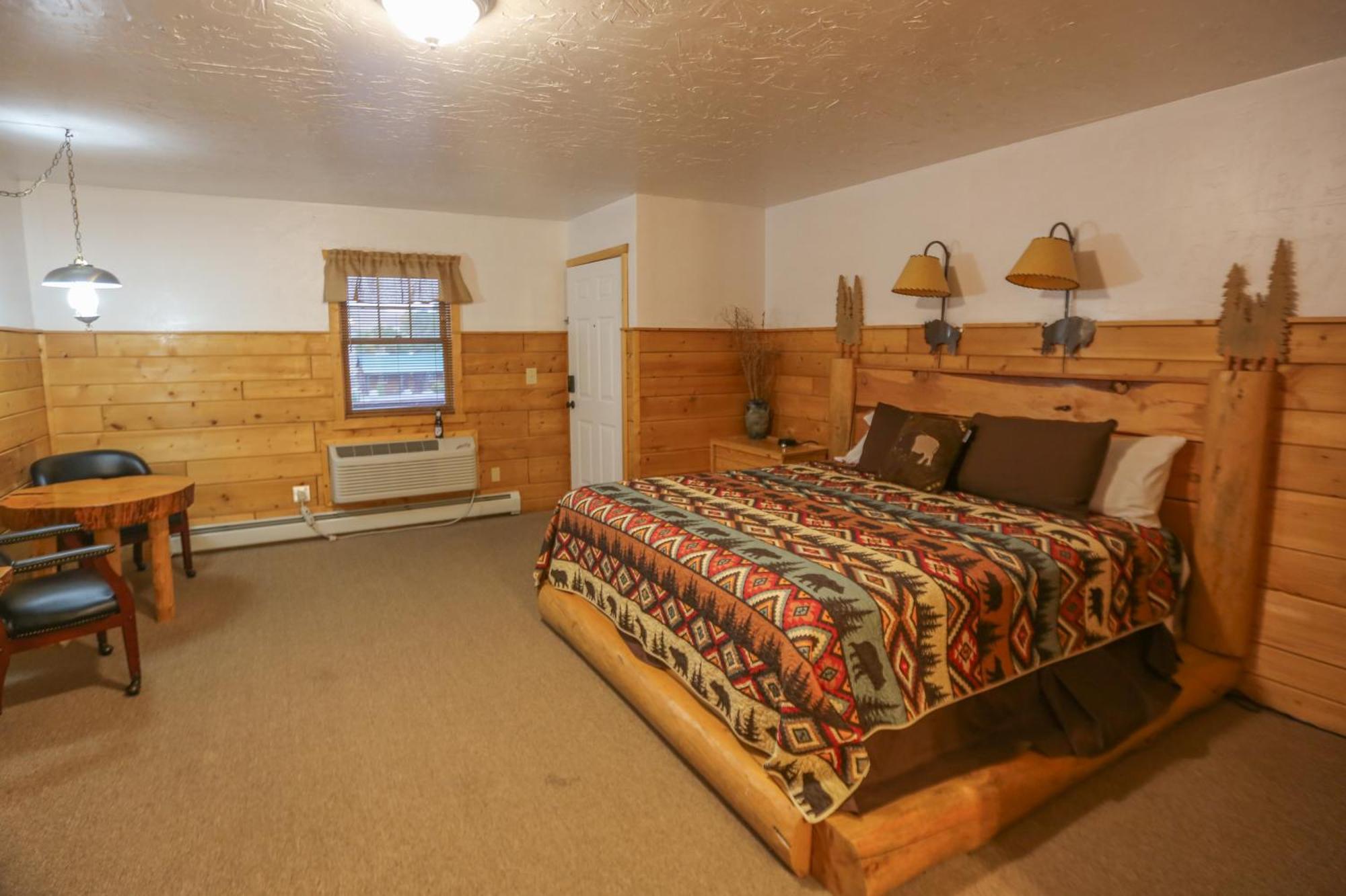 Chinook Winds Lodge Дубойс Экстерьер фото