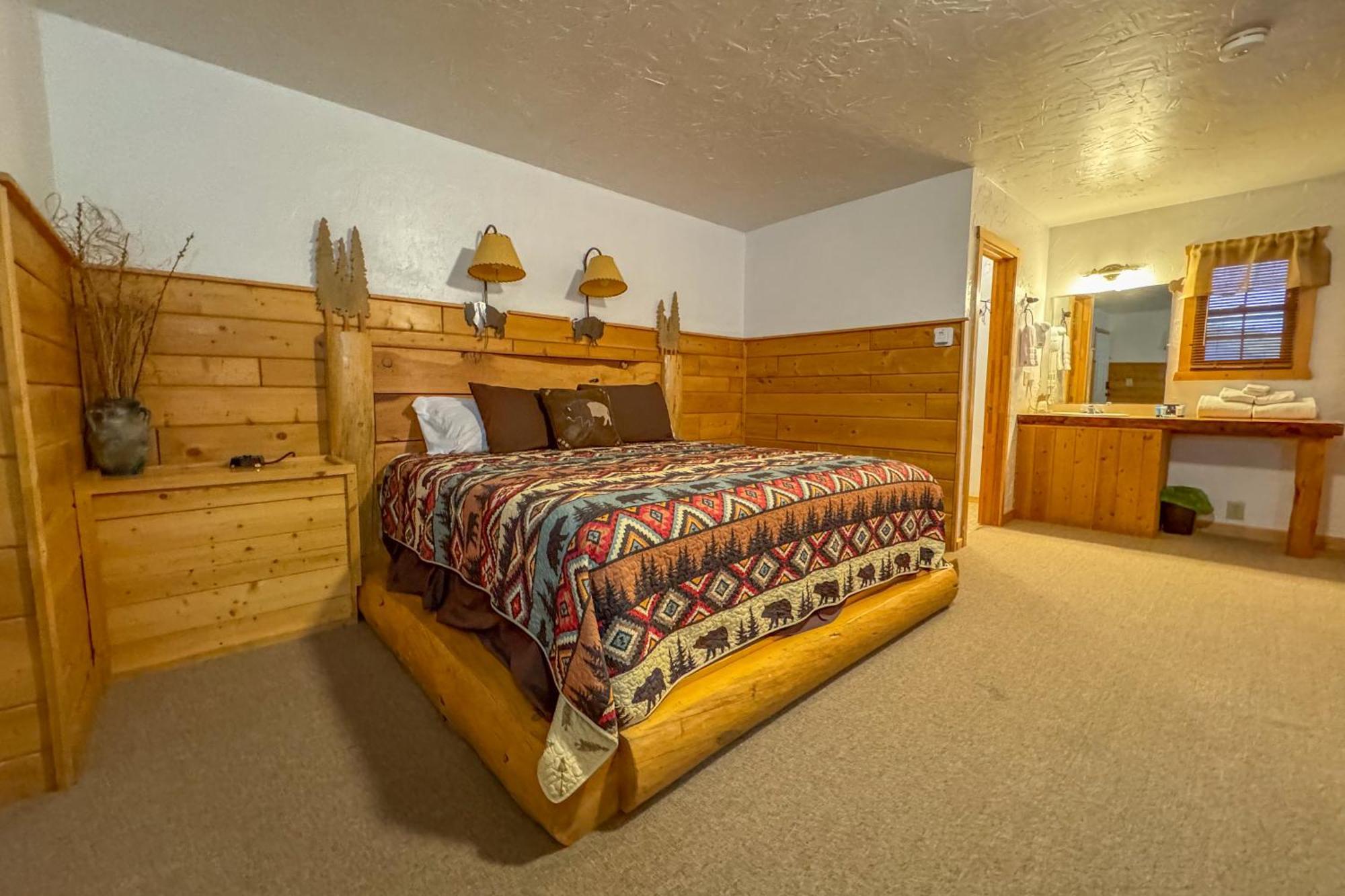 Chinook Winds Lodge Дубойс Экстерьер фото