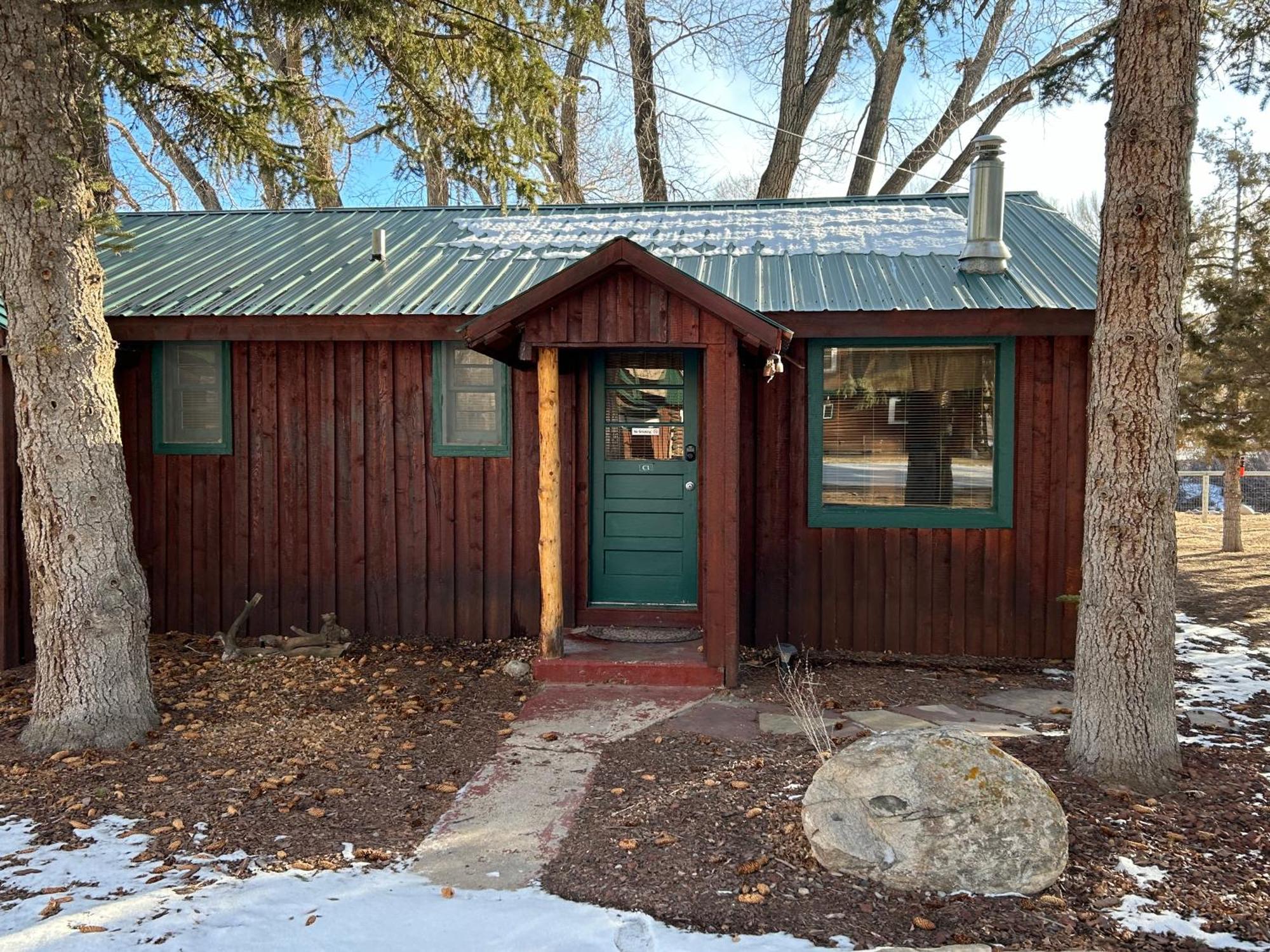 Chinook Winds Lodge Дубойс Экстерьер фото