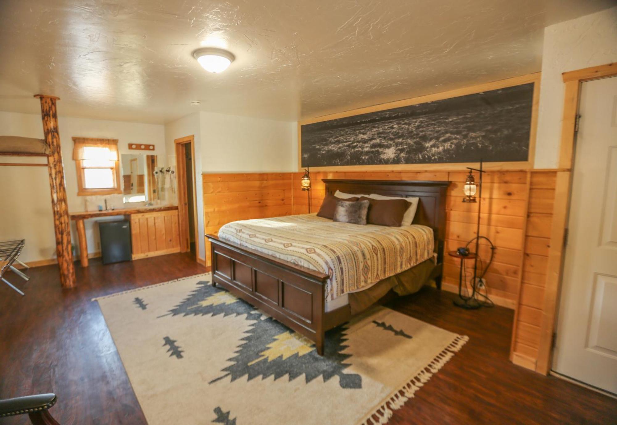 Chinook Winds Lodge Дубойс Экстерьер фото