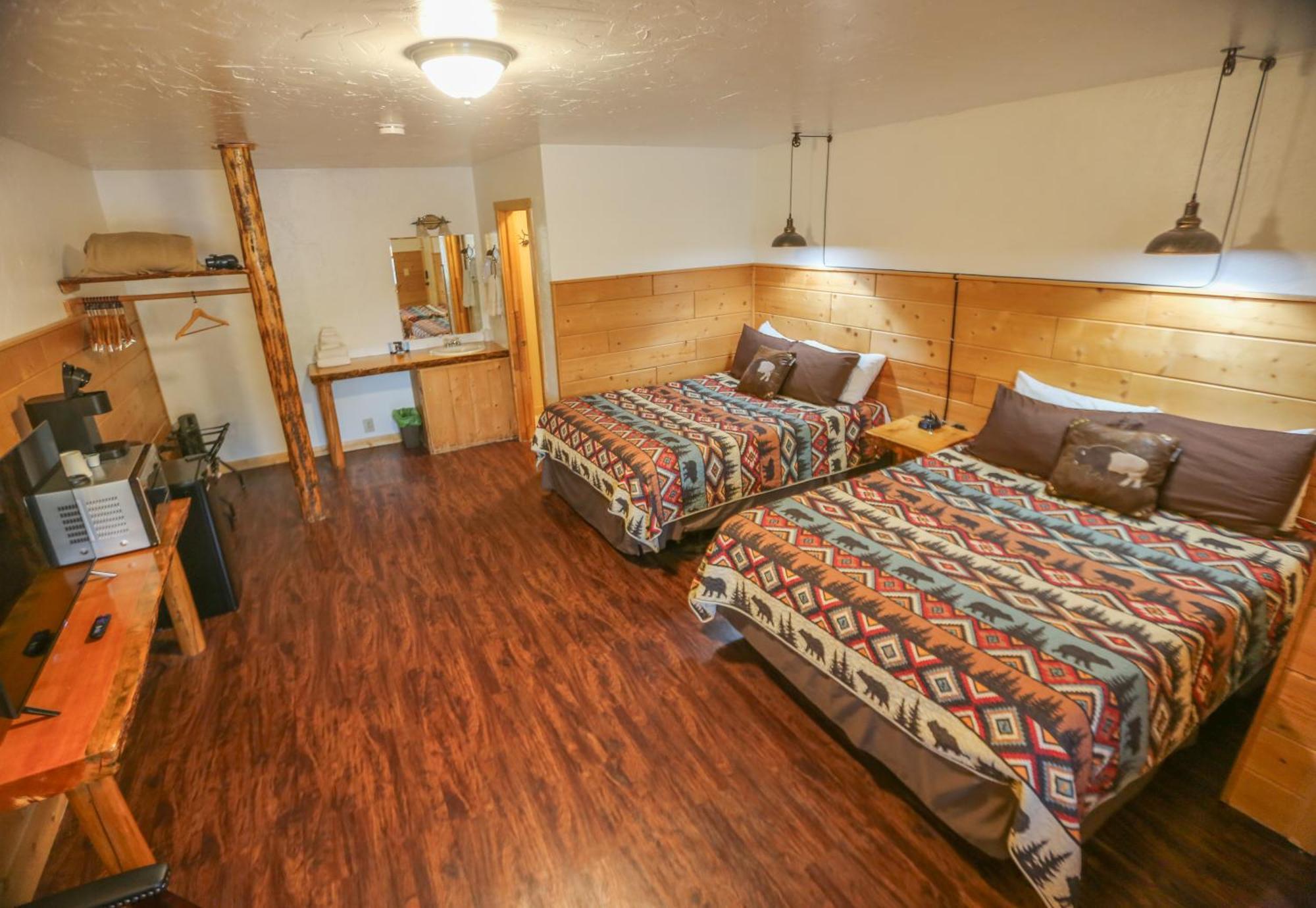 Chinook Winds Lodge Дубойс Экстерьер фото