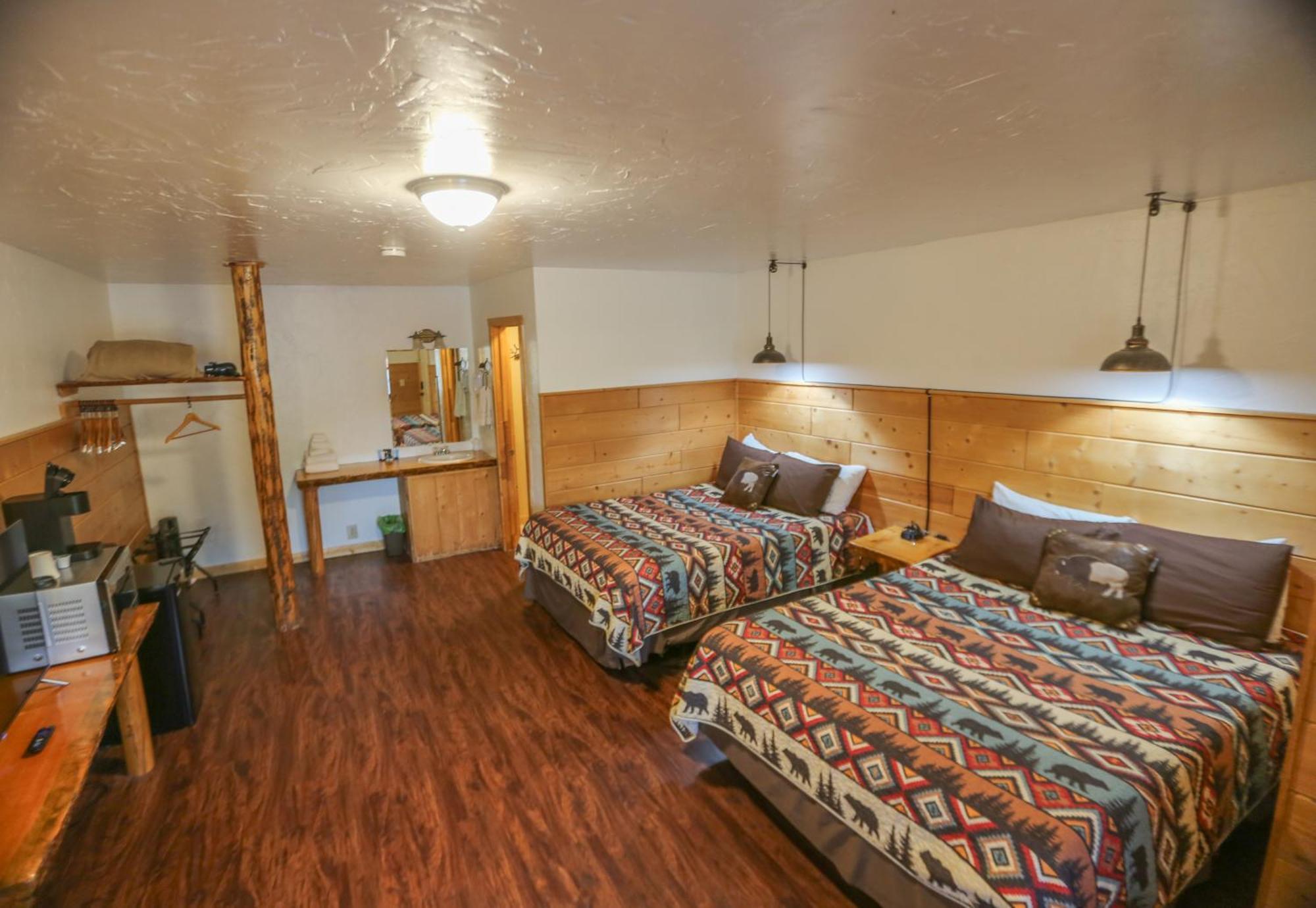 Chinook Winds Lodge Дубойс Экстерьер фото