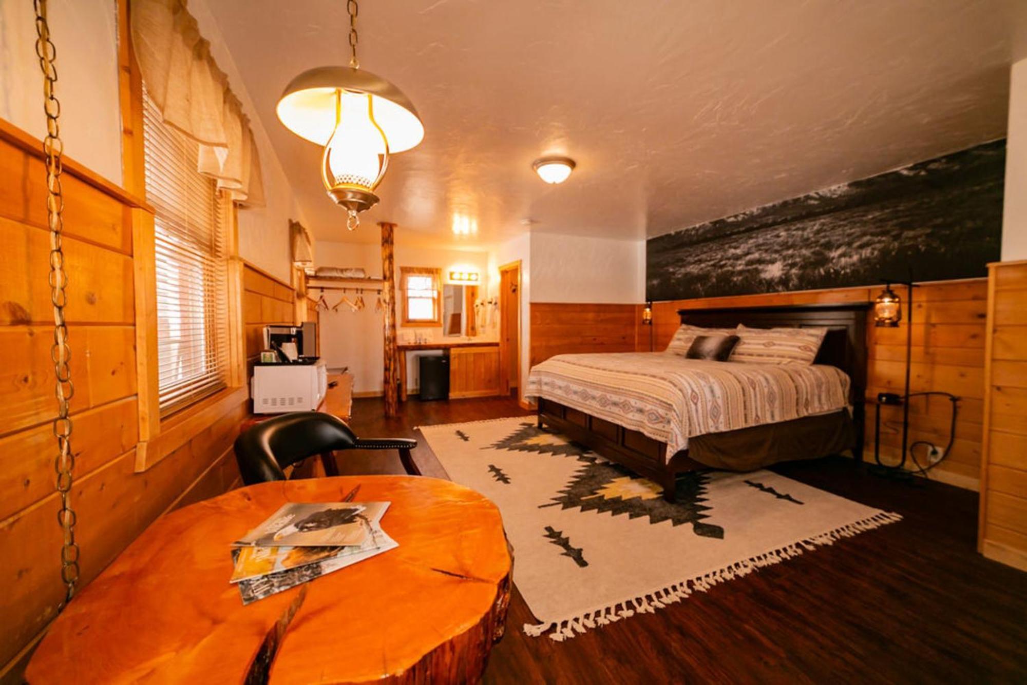 Chinook Winds Lodge Дубойс Экстерьер фото