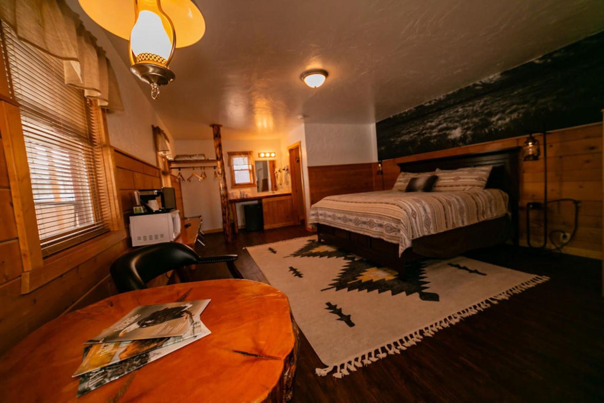 Chinook Winds Lodge Дубойс Экстерьер фото