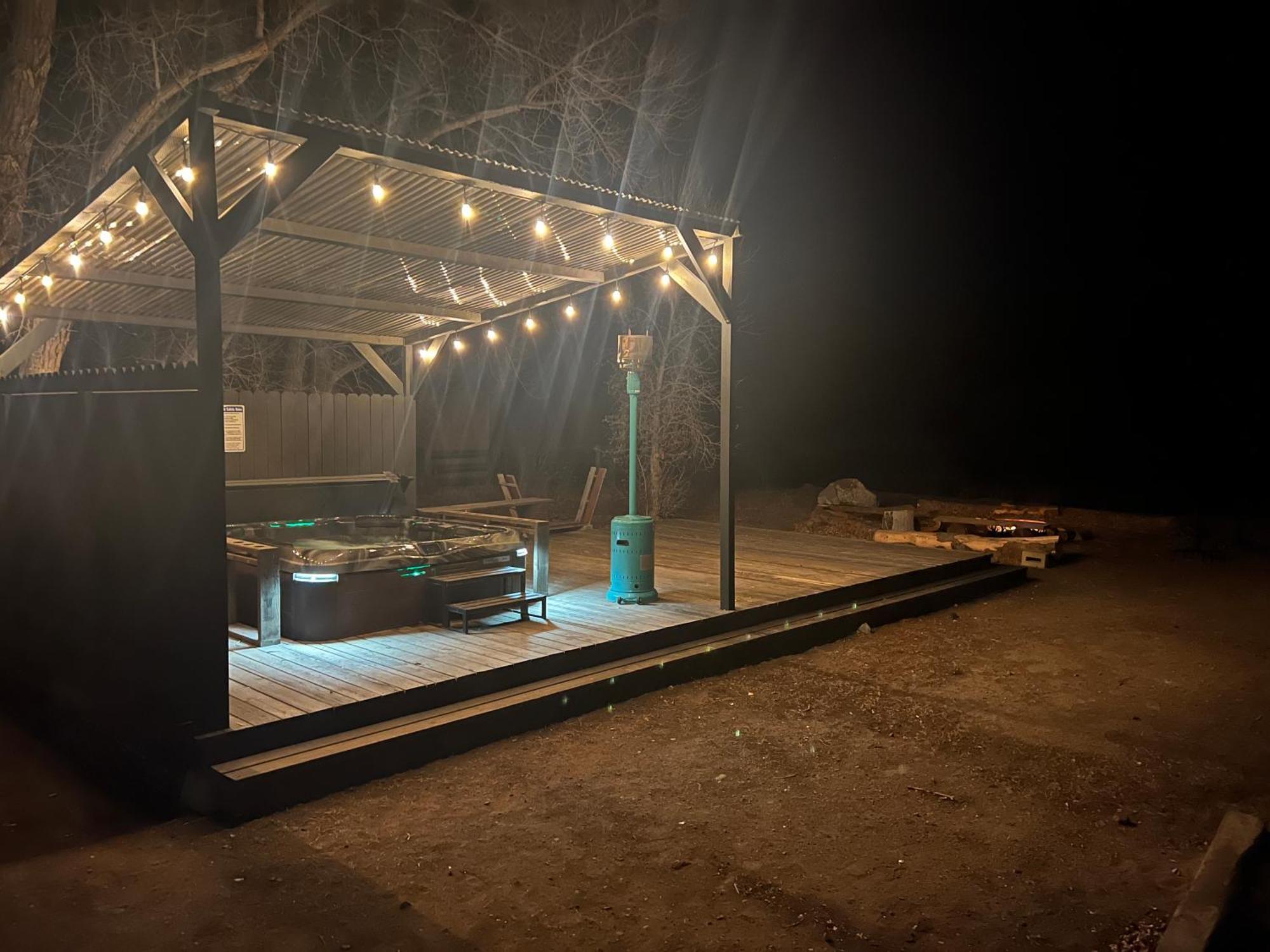 Chinook Winds Lodge Дубойс Экстерьер фото