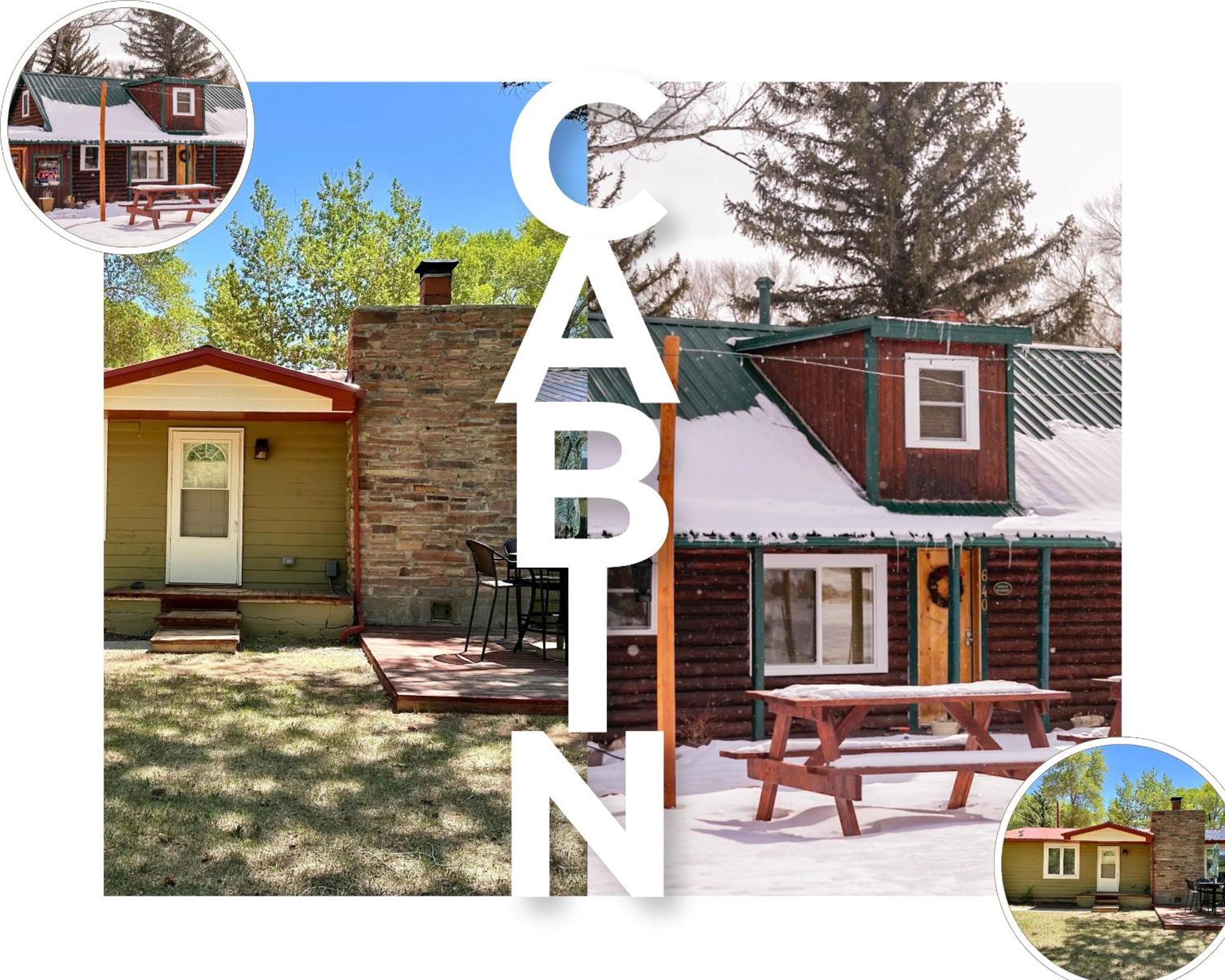 Chinook Winds Lodge Дубойс Экстерьер фото